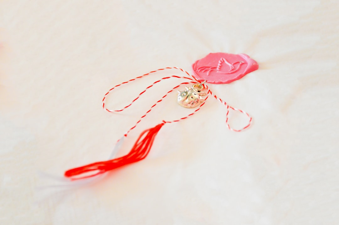 Detailaufnahme eines Notariatsstempels